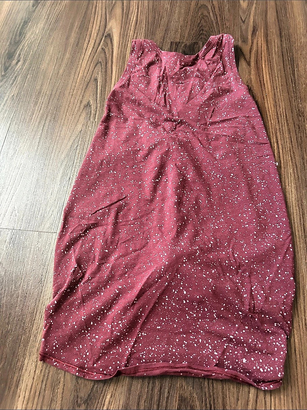 lululemon All Tied Up Tank Top *Pima Cotton Pink Size 8